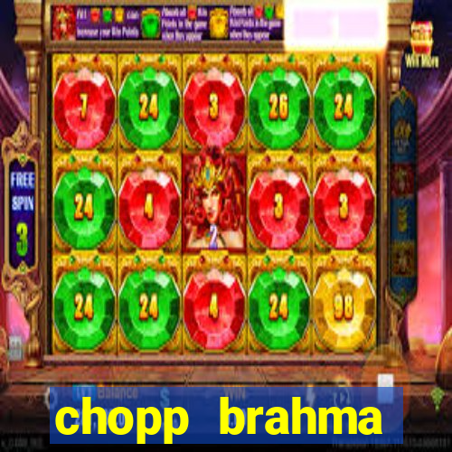 chopp brahma express moema